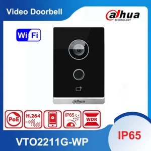 Dahua VTO2211G-WP 2MP Villa Puerta Estación Timbre IP Video Intercomunicador PoE WiFi APP - Imagen 1 de 11