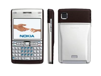 Original Nokia E61i 2G&3G English Russian Arabic Keyboard 2.8" 2MP Mobile Phone - Image 1 of 4