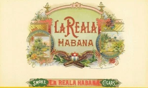 La Reala Habana Schmidt & Co., cigar label - Picture 1 of 1