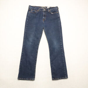 Levi's 503 Women's Size 12S Blue Straight Dark Wash Cotton Blend Stretch Jeans
