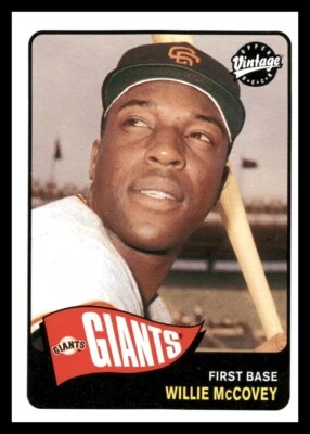 2003 Upper Deck Vintage - #96 Willie McCovey - Image 1 of 2