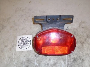 1978 SUZUKI GS550E TAILLIGHT / LICENSE PLATE MOUNT - Picture 1 of 4