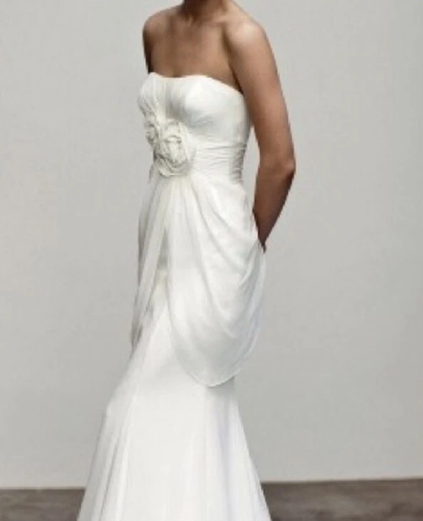 Melissa Sweet Eze Wedding Dress - Image 1 of 4