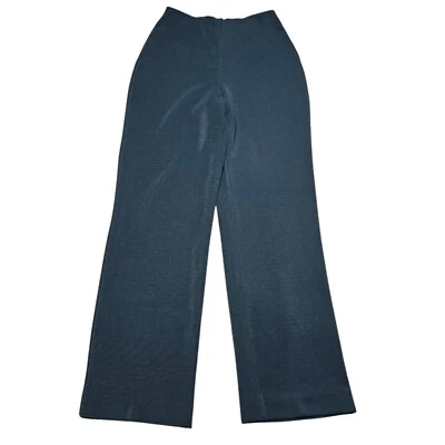 TravelSmith Pants Womens Size XS Pull On Stretch Slinky Travel Comfort Blue-Gray - Image 1 of 4