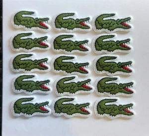 Alligator,crocodile,×16 badge.patch,Iron Or Sew on,shirt,jeans,jacket,cap,bag, - Picture 1 of 2