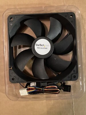 StarTech 120x25mm Computer Case Fan with PWM - Image 1 of 4