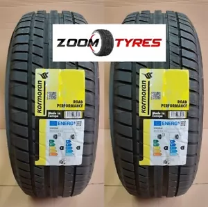 2 X KORMORAN 225 50 16 92W MADE BY MICHELIN TYRES ROAD PERFORMANCE 2255016 new - Picture 1 of 1