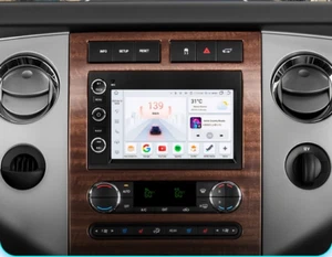 For 2004-08 Ford F-150 Wifi CarPlay Android Auto in Dash Radio GPS Stereo+Camera - Picture 1 of 21