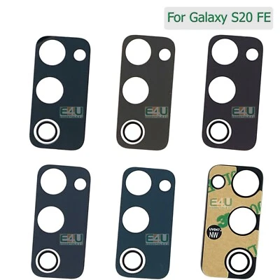 For Samsung Galaxy S20 FE Camera Lens Back Rear Glass Camera Lens