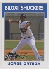 2016 Grandstand Biloxi Shuckers Jorge Ortega