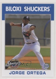 2016 Grandstand Biloxi Shuckers Jorge Ortega