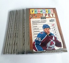 2023-24 UD Series 1 Insert | Teacher's Pet - Choose / Pick Your Card! NM M