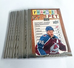 2023-24 UD Series 1 Insert | Teacher's Pet - Choose / Pick Your Card! NM M