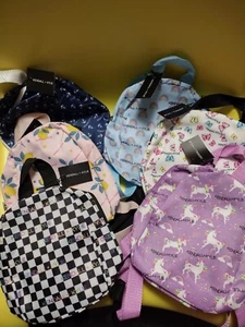 COMPLETE COLLECTION 6 Kendall + Kylie Designer Mini Backpacks Bags Bookbag - Picture 1 of 7