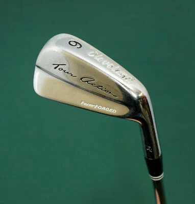 Cleveland Tour Action TA1 Forged 6 Iron Stiff Steel Shaft Cleveland Grip - Image 1 of 4