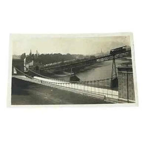 Postal RPPC Innsbruck Austria Puente Inclinado Caballo Buggy Tranvía De Colección A549 - Imagen 1 de 2