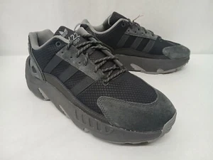 Adidas Originals Herren ZX 22 Boost Freizeit Turnschuhe GY6696 Einfarbig Grau Gr. 10 - Bild 1 von 10