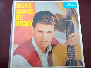 More Songs By Ricky Nelson LP Vinyl Imperial Records Import Holland - Picture 1 of 6