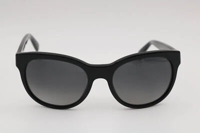 博柏利 B 4132 3001/T3 黑色/黑色 Dmg 镜片偏光太阳镜 53-18-140 — 第 1/4 张图片