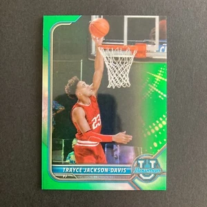 Trayce Jackson-Davis 2021-22 Bowman U Green /99 Card #98 Indiana University - Picture 1 of 7