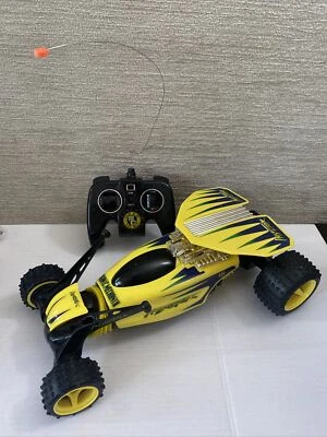 ORGANIC MECHANIX GEAR Head RC Insector Car w/ Remote NO BATTERY & CHARGER VTG - Image 1 of 4