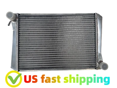 Radiador de aluminio MG Midget 1275 MT 1967-1974 1970 1971 1972 40 MM NÚCLEO 2 FILAS Foto 1 de 4