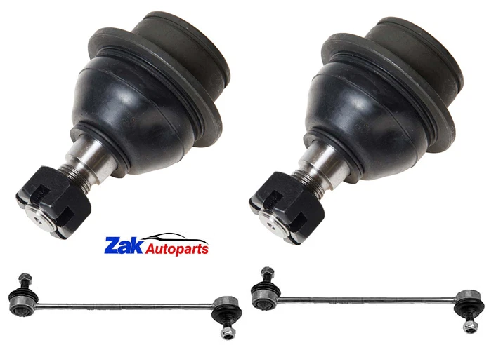 FOR FORD TRANSIT MK7 07-13 2.2 2.3 2.4 2 BALL JOINTS & 2 STABALISER DROP LINKS - Image 1 of 1