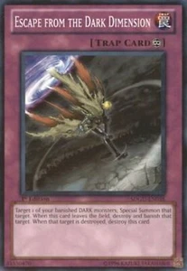 Escape from the Dark Dimension Yugioh Mint COMMON SDGU-EN038 (C) - Picture 1 of 1