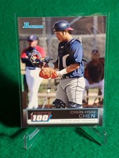 2011 Bowman Topps 100  Chun-Hsiu Chen #TP24 Cleveland Indians