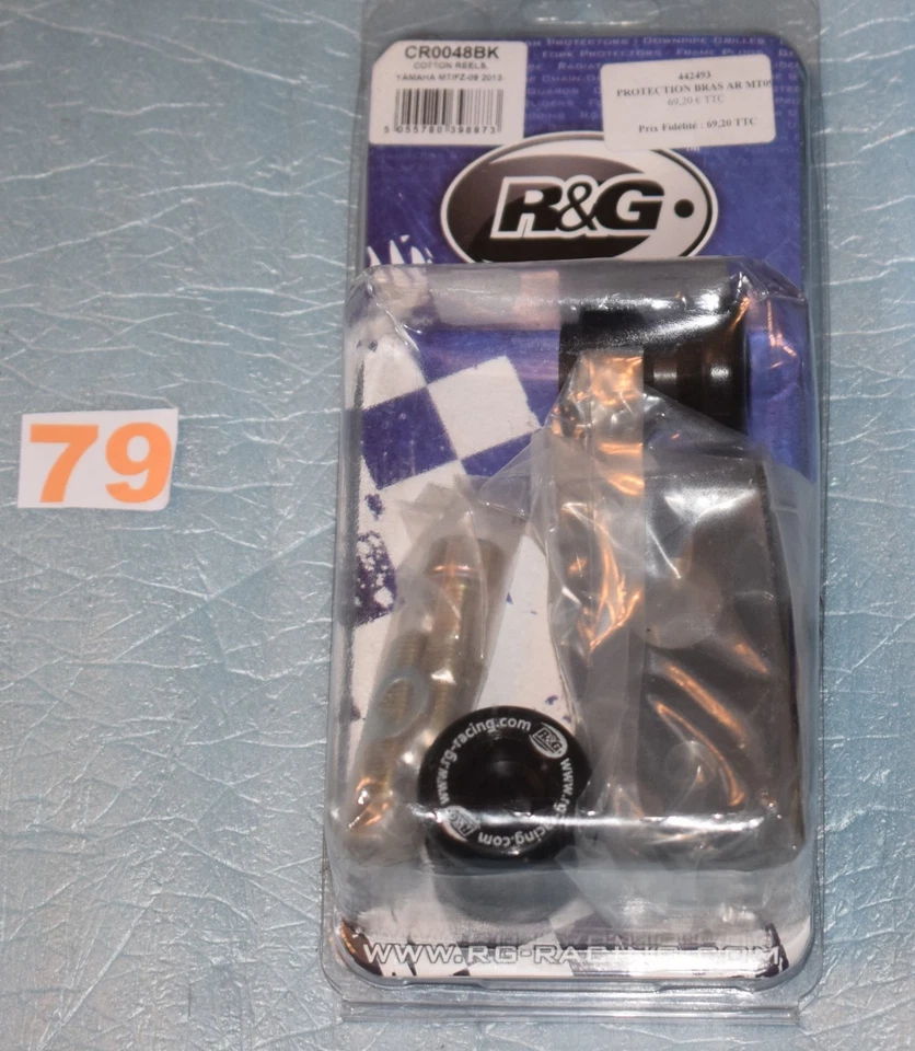 Protección Brazo Oscilante R&G Yamaha MT-09 / Tracer 900 Xsr 900 Nuevo - Imagen 1 de 1