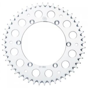 Primary Drive Rear Aluminum Sprocket 45 Tooth Silver 102-228-0133