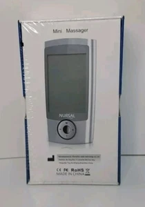 NEW/SEALED Nursal Portable Mini Massager HPC0037 - Picture 1 of 5