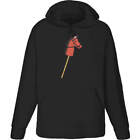 'Hobby Horse Toy' Adult Hoodie / Hooded Sweater (Ho020679)