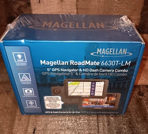 Magellan Roadmate 6630T-LM Brand New Sealed GPS & Dash Camera 2016 - Picture 1 of 5