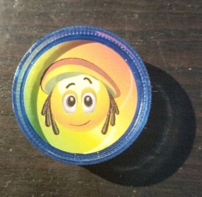 Grinder / Crusher / Gewürzmühle  - Motiv Reggae Smiley (Neu) (Blau) - Bild 1 von 3