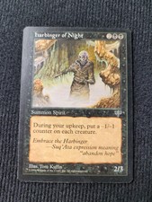 Harbinger of Night - Mirage - Magic the Gathering MTG - Black