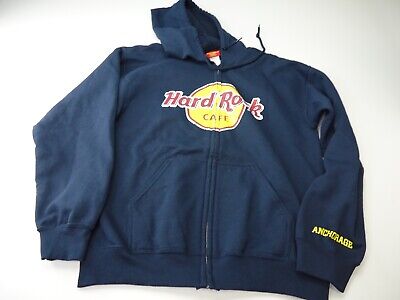 Hard Rock Cafe Anchorage Alaska Hoodie  Womens • 13.99€