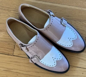 The Office of Angela Scott Mr. York Monk Strap Shoe For Woman - Picture 1 of 10