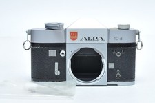 Alpa 10D クローム 35mm フィルム カメラ ボディ スイス *修理済み * 現状のまま