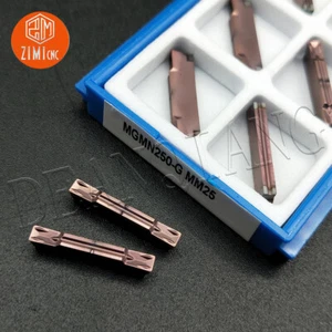 MGMN250-G MM25 2,5 mm y ranuras corte carburo torneado inserto de corte herramienta de corte - Imagen 1 de 7