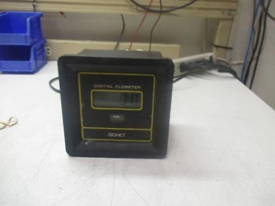 Signet Model: MK577.4 Flow Meter. Good Used Stock  - Image 1 of 3