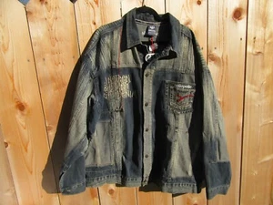 Vintage Brand New Pelle Pelle Nineteen Seventy Eight 1978 Denim Jacket Size XXL - Picture 1 of 13