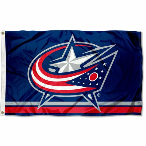 Columbus Blue Jackets Flag 3x5 Banner Cover