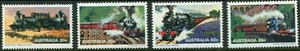 1979 Australia Steam Locomotives Set Of 4 Mint Never Hinged, Clean & Fresh - Bild 1 von 1