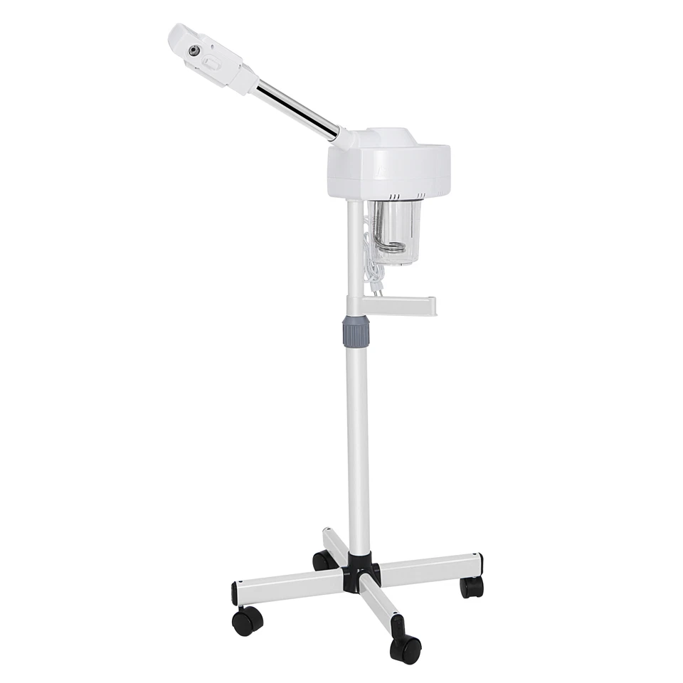 2 in 1 Facial Steamer 5X LED Magnifying Lamp Moisturizing Hot Ozone Machine Spa - Image 1 of 4