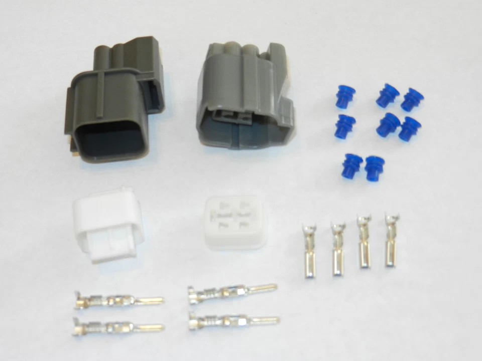 KIT ARNÉS EXTENSIÓN HONDA O2 SENSOR 4 CABLES CIVIC INTEGRA ACUERDO PRELUDE Foto 1 de 1