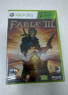 Fable III 3 Xbox 360 Brand New & Factory Sealed! - Image 1 of 2