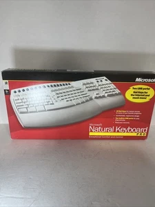 Microsoft Ergonomic Natural Keyboard Pro X05-52236 Nowa w pudełku - Zdjęcie 1 z 3