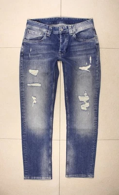 Jeans para hombre PEPE JEANS Cash Distressed W34 L32 STRETCH - Imagen 1 de 4