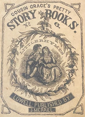 1820 COUSIN GRACE'S PRETTY STORY BOOKS NO. 6 - "Animals Regarding Themselves" Foto 1 de 4